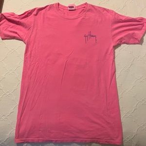 Pink Guy Harvey T shirt